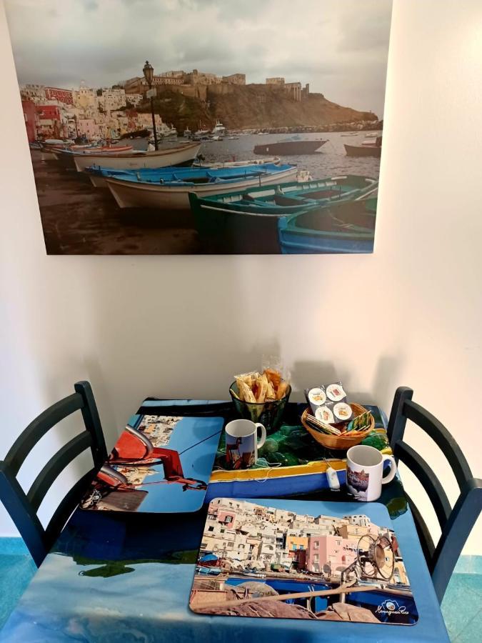 Casetta Giulia Procida Exterior foto