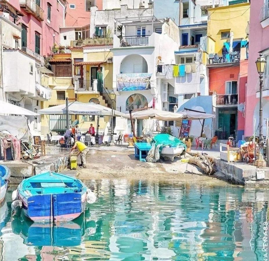 Casetta Giulia Procida Exterior foto