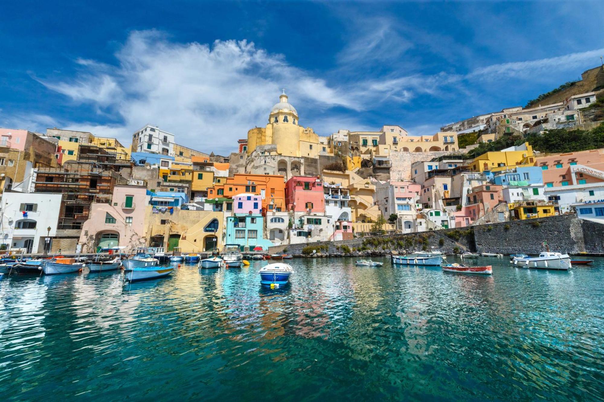 Casetta Giulia Procida Exterior foto