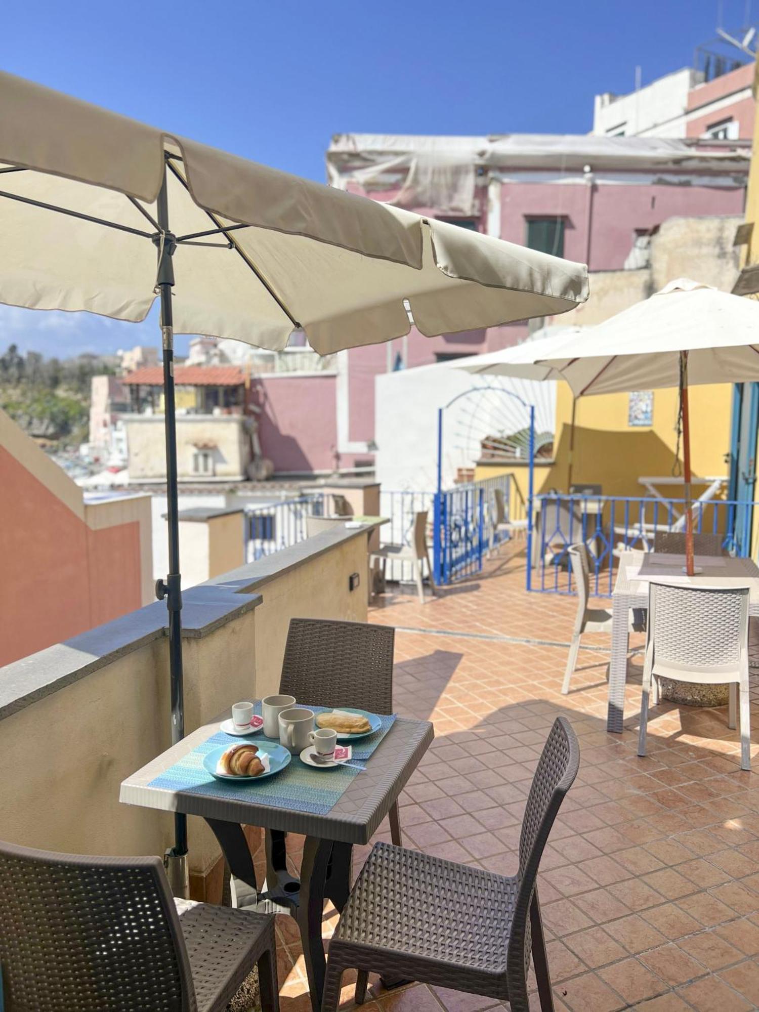 Casetta Giulia Procida Exterior foto